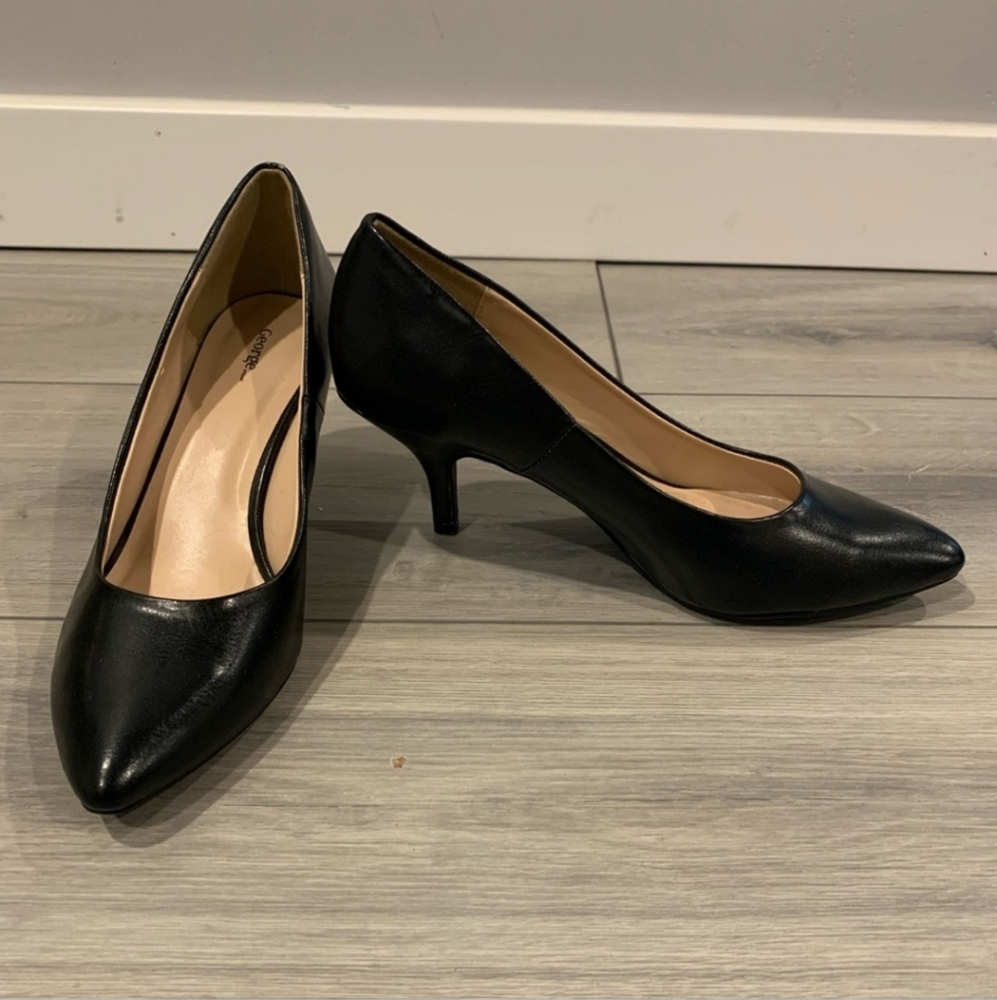 George Heels 👠Black - size 7.5